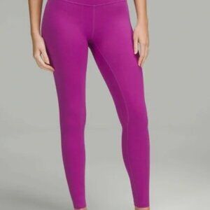 lululemon Align™ High-Rise Pant 28" - Size 4 - Vivid Plum